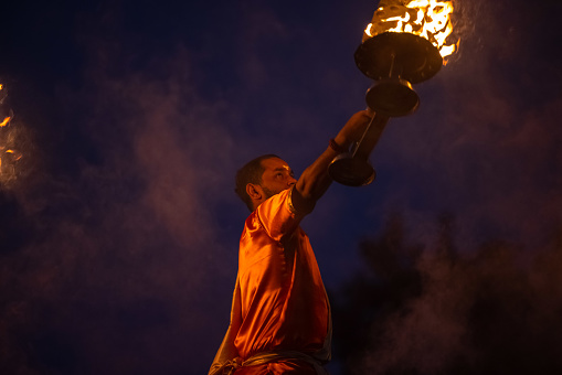 Lismore, NSW. Australia-June 25, 2022. The Lismore lantern parade. This is a yearly, free community event. It is most important this year as the city has been devastated by floods and this is a rare chance to celebrate hope and survival.Heart and firesticks.