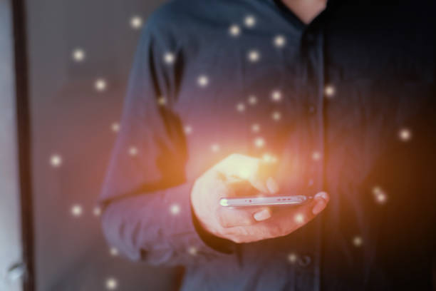 istock Close up of a businessman hand using smartphone 1493192600