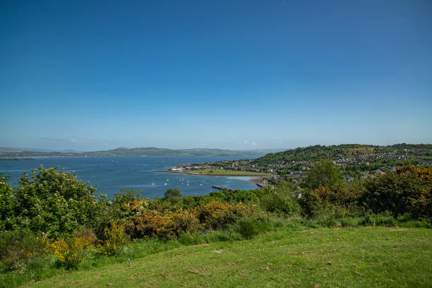 istock View from Tower Hill. Gourock 1493195396
