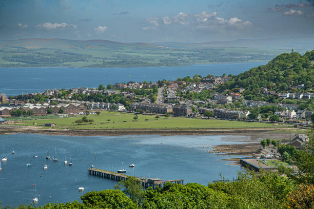 istock View from Tower Hill. Gourock 1493195488