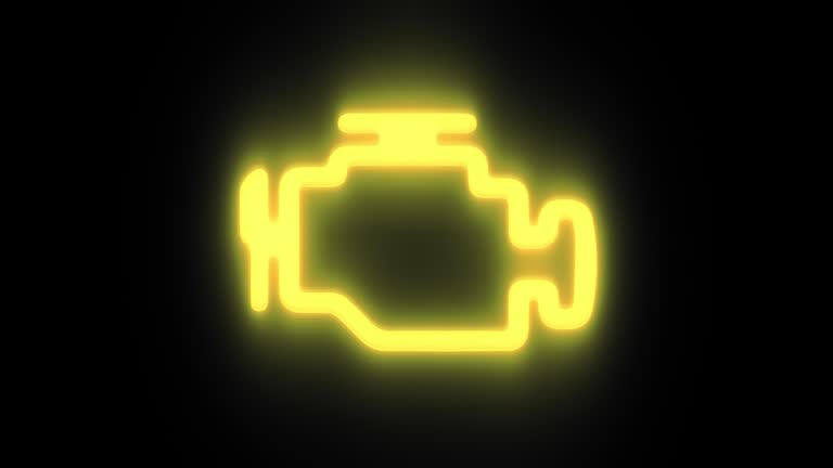 Check Engine Light Transparent Hd 750+ Car Transparent Background Stock Videos and Royalty-Free Footage ...