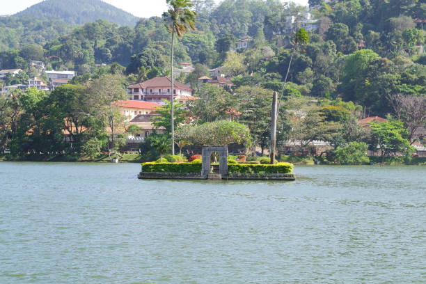 istock Kandy Lake in Sri Lanka 1493200174