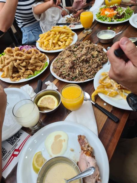 istock Family lunch 1493203866
