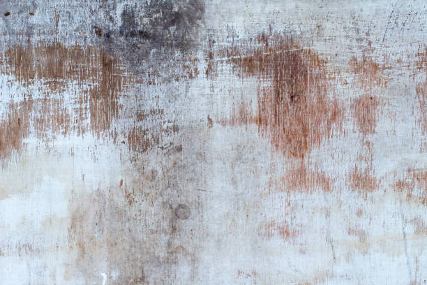 istock wooden board background white, grungy, and abstract 1493203922