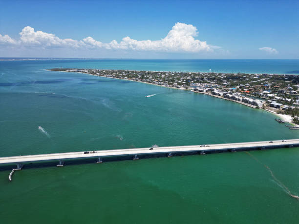 istock Sanibel Causeway Bride Post Hurricane Ian 1493211337