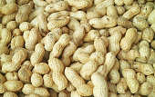 Heap of Dried Peanut for Sale in the Local Market or Souq of Manama, Bahrain