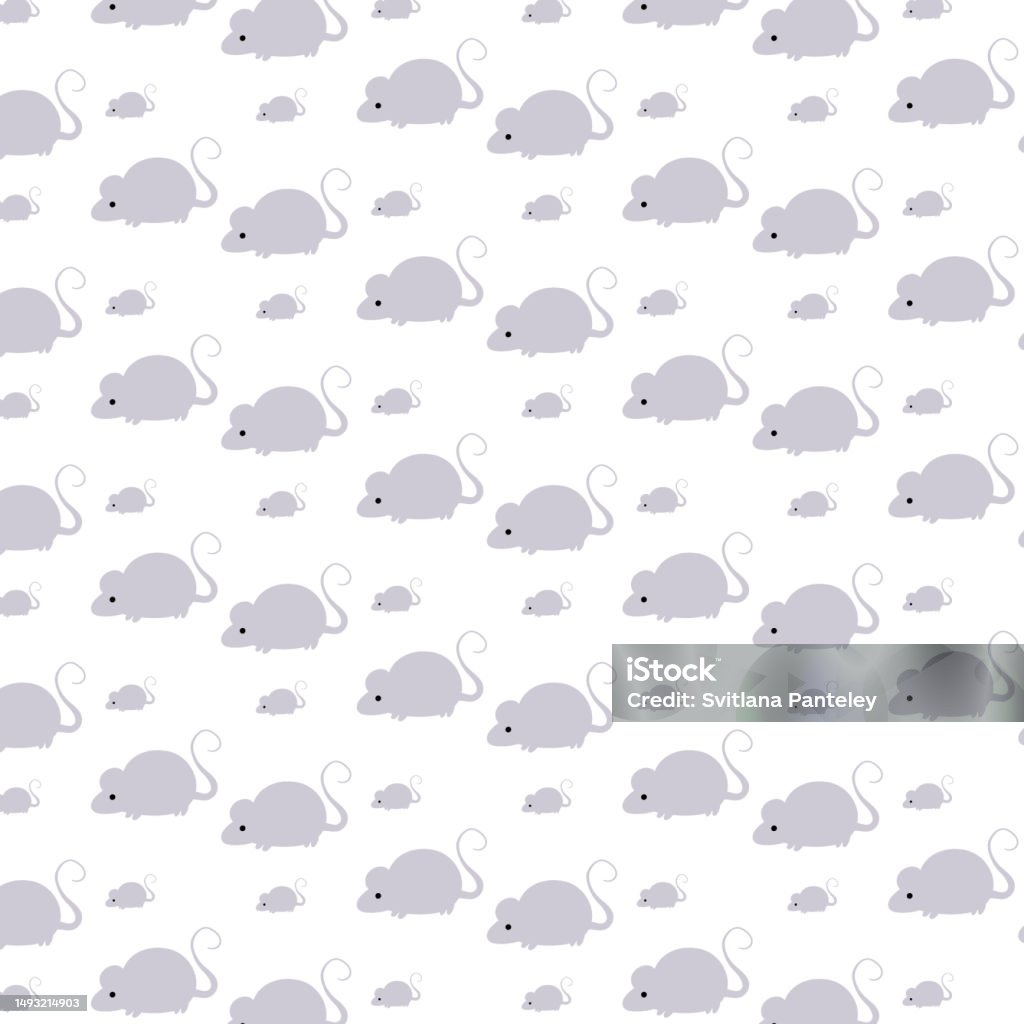 Graphical Mouse Backround Background With A Mouse Stock Illustration - Download Image Now ...