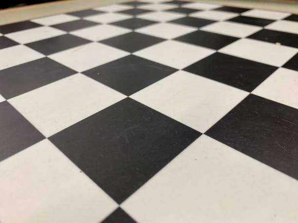 istock Black and white texture of tiles 1493224000