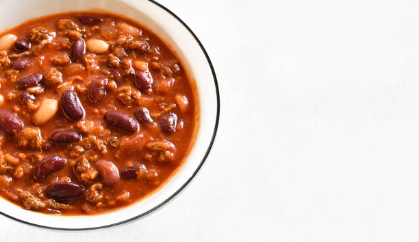 istock Baked beans with ground beef, jalapeno pepper and bacon 1493226082