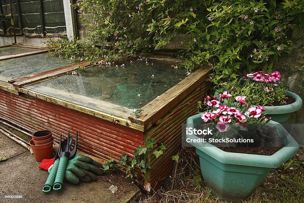 Jardiniers châssis de - Photo de De petite taille libre de droits