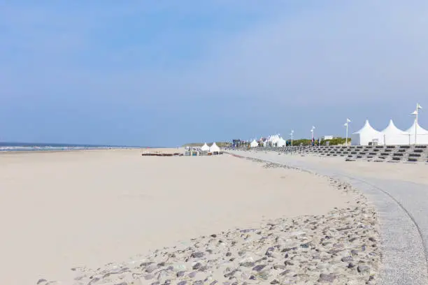 North Beach of Norderney, May 2023