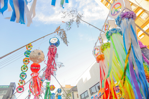 The Anjo Tanabata Festival is a festival event held in Anjo City, Aichi Prefecture. It is held in August every year.