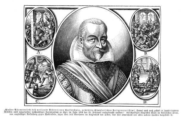 istock Albert von Wallenstein was a 17th-century Bohemian military commander and politician 1493238280