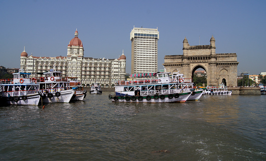 View of India Gate, Mumbai - India