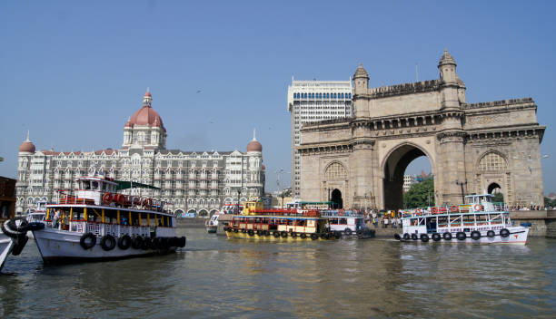 istock View of India Gate, Mumbai, India 1493240134