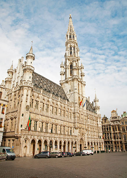 istock Brussels - The main square and Town hall 149324810