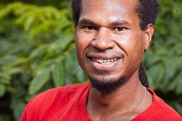 istock Portrait of a dark skinned young man 149324860
