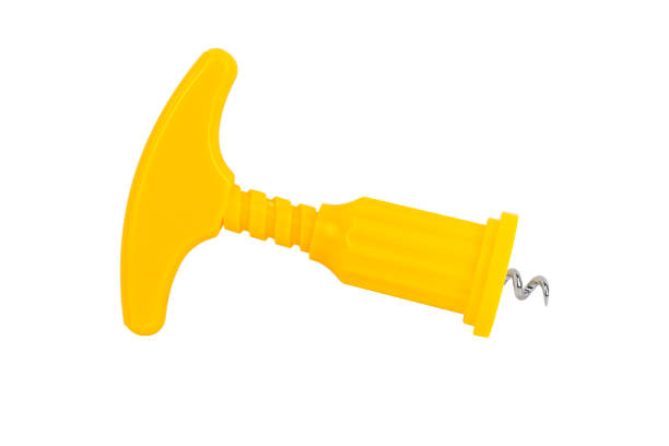 istock plastic corkscrew for opening a bottle of wine, isolated from the background 1493253803