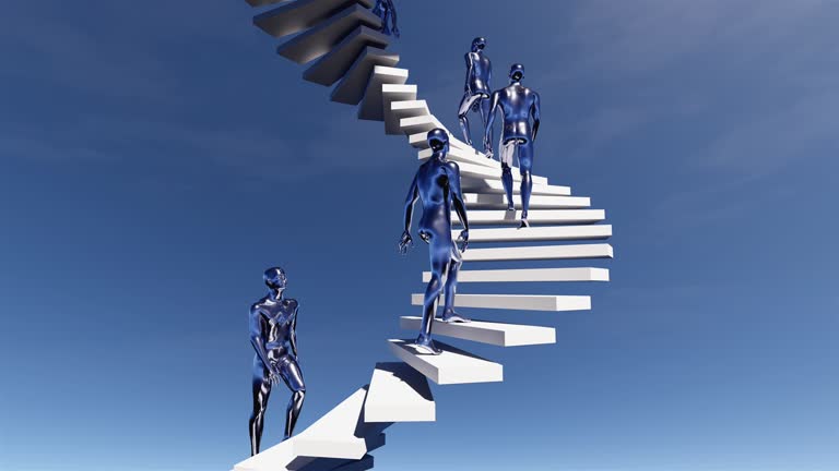 man stairs 05