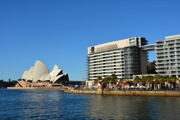 Free Stock Photo of Sydney Opera House Seen Across the Water | Download ...