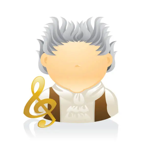 Vector illustration of Music Compositor Icon