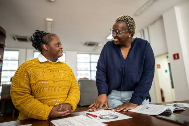 istock Friends studying together in the library 1493266315