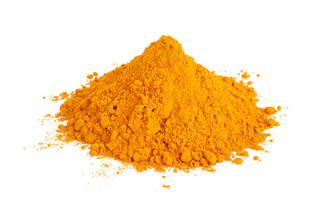 istock Pile of ground turmeric 149326784