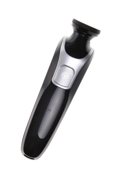 istock Electric hair trimmer on white background. 1493269912