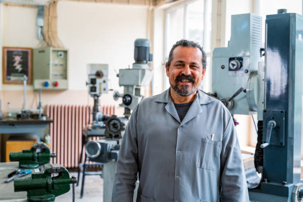 istock portrait of  technical vocational training  teacher 1493273367