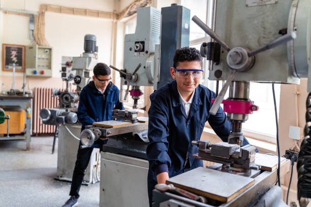 istock portrait of  technical vocational training  student 1493273790
