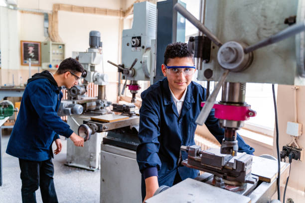 istock portrait of  technical vocational training  student 1493273792