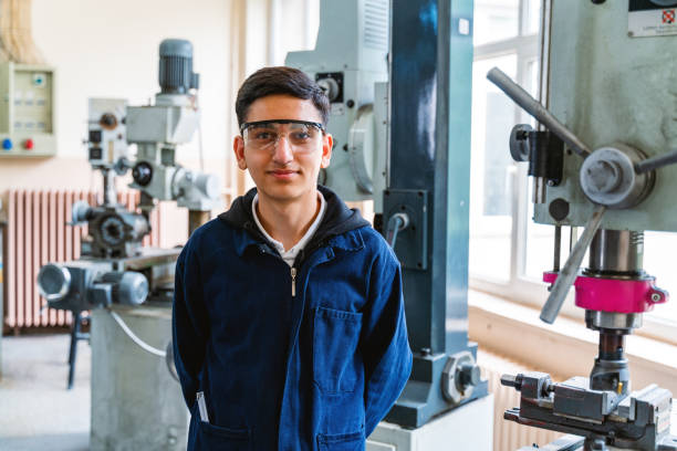 istock portrait of  technical vocational training  student 1493274085