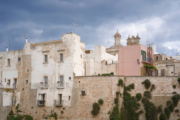 istock Polignano a Mare- beautiful town hanging on the cliffs, Italy 1493276779