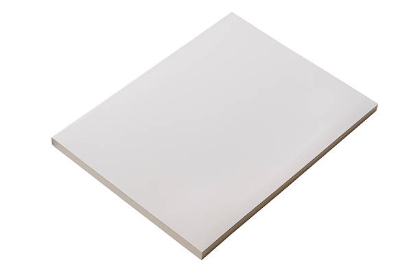 istock Isolated shot of white blank book on white background 149328001
