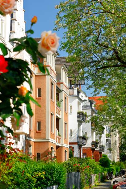 istock Historic Residential Buildings in Cologne 1493282373