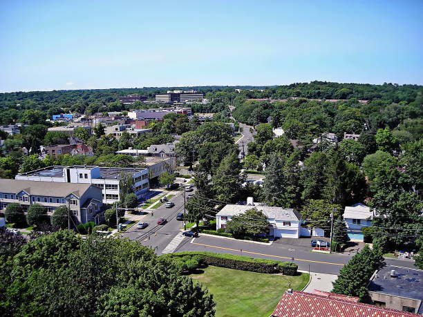 istock Stamford Aerial View 1493288514