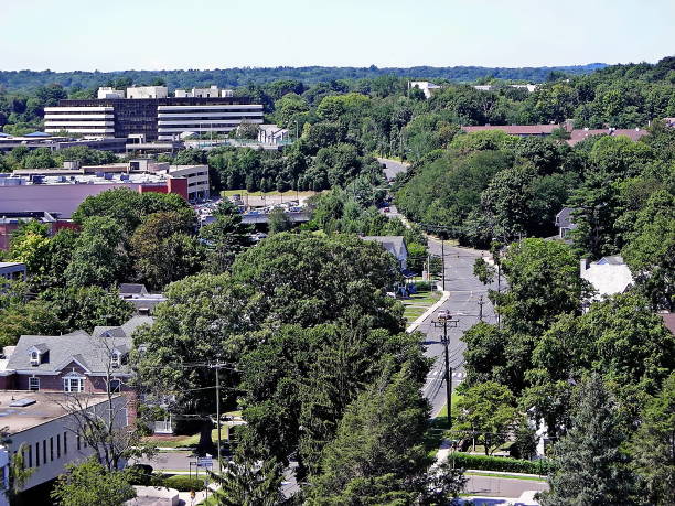istock Stamford Aerial View 1493288610