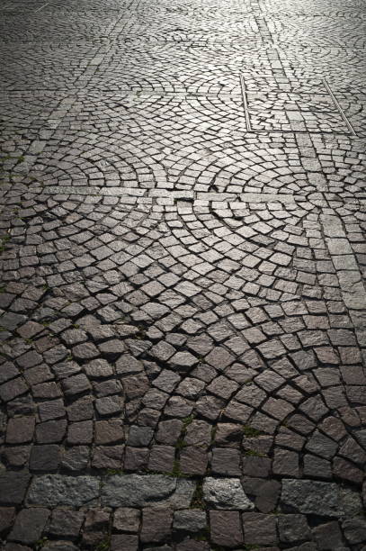 istock backlit street with porphyry 1493290207