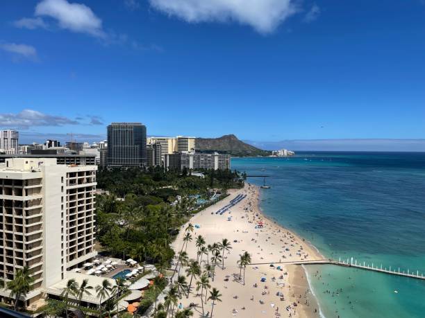 istock Waikiki Beach Hawaii 1493292028