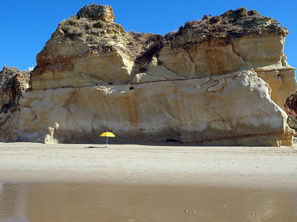 istock Colorful rock cliffs of the Algarve 149329232