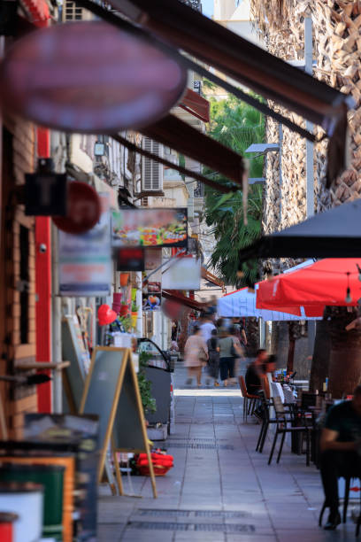 istock Street in Durres, Albania 1493301190