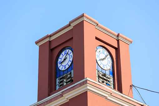 Durres town hall clock