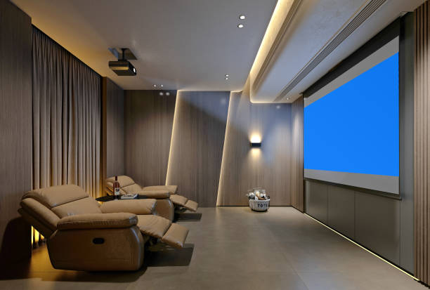 3d render home cinema room - Finding the Perfect Home Theater Experience in Malaysia