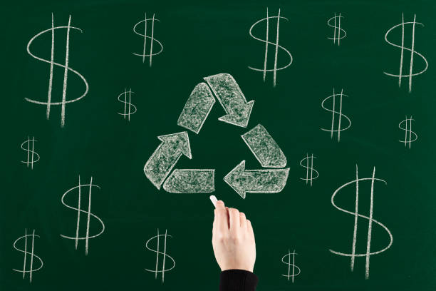 istock Recycling and money 149330678