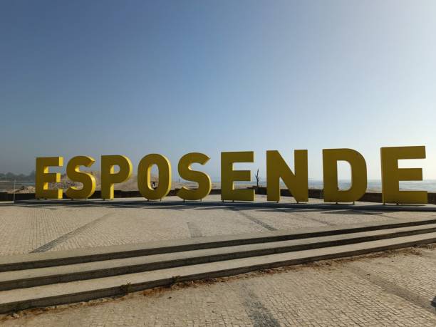 istock PORTUGAL. ESPOSENDE Sign 1493313612