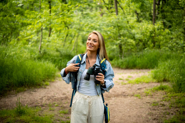 istock Hiker is walking in nature 1493315248