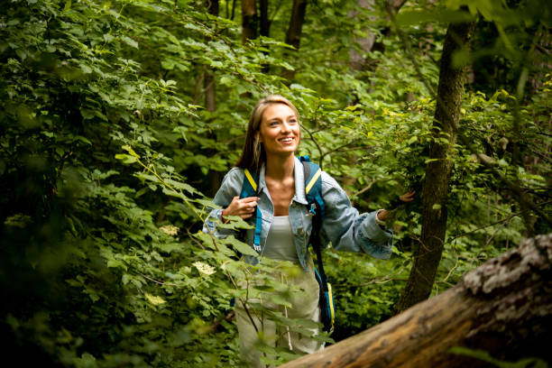 istock Hiker is walking in nature 1493315951