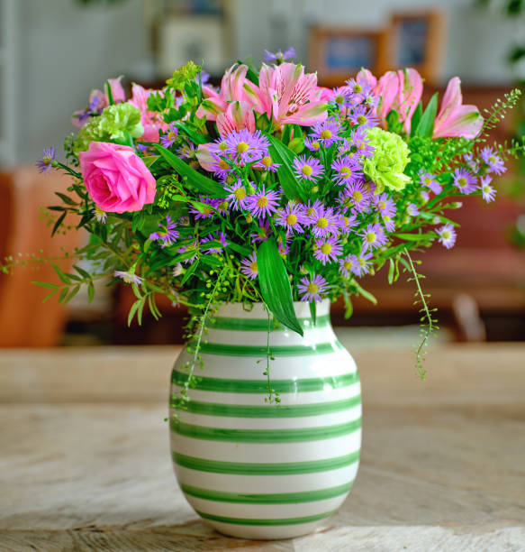 istock Bouquet with different kind of flowers 1493318752