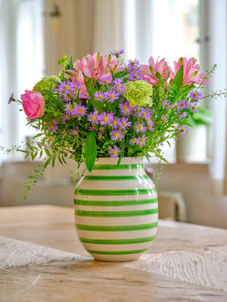 istock Bouquet with different kind of flowers 1493318775