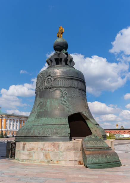 Tsar Bell in Moscow Kremlin, Russia
